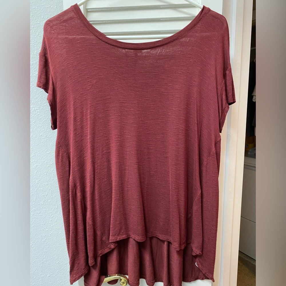 ♥️Mossimo • red shirt • XS